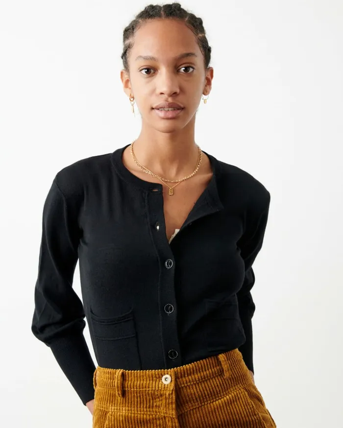 Sessn Womens Jumpers Parador Black