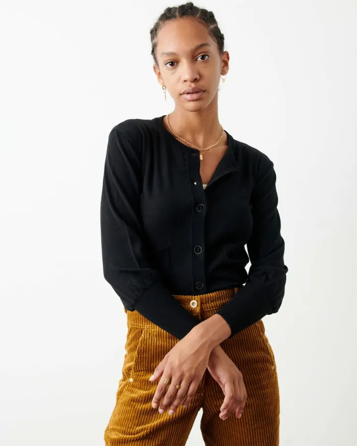Sessn Womens Jumpers Parador Black