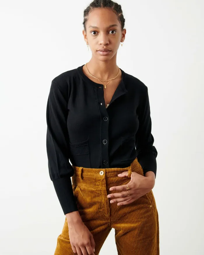 Sessn Womens Jumpers Parador Black