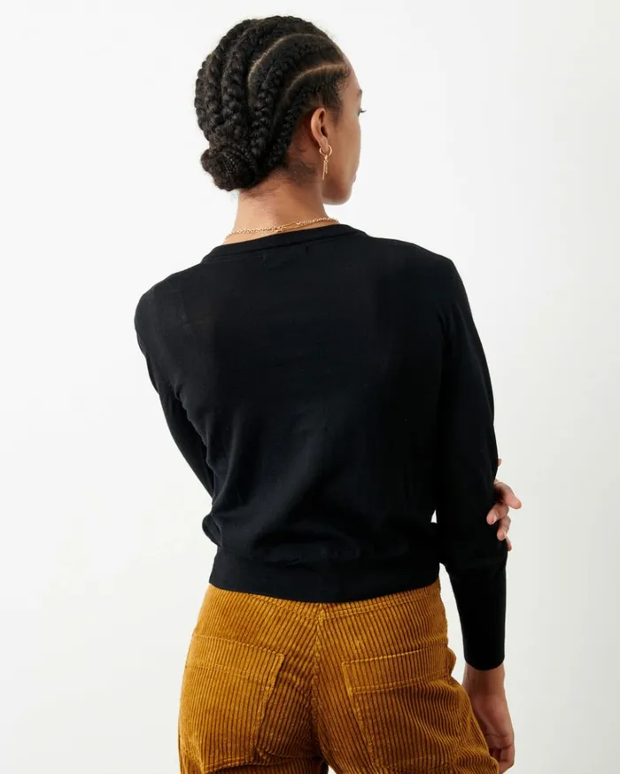 Sessn Womens Jumpers Parador Black