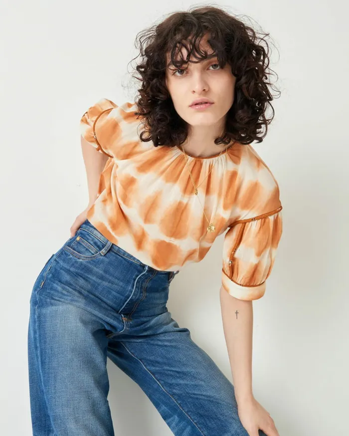 Sessn Womens Shirts And Blouses Aminorte Occitan For Sale