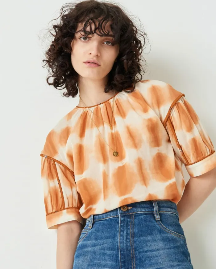 Sessn Womens Shirts And Blouses Aminorte Occitan For Sale