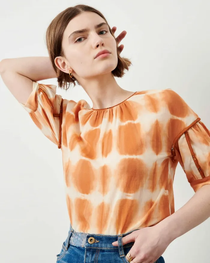 Sessn Womens Shirts And Blouses Aminorte Occitan For Sale