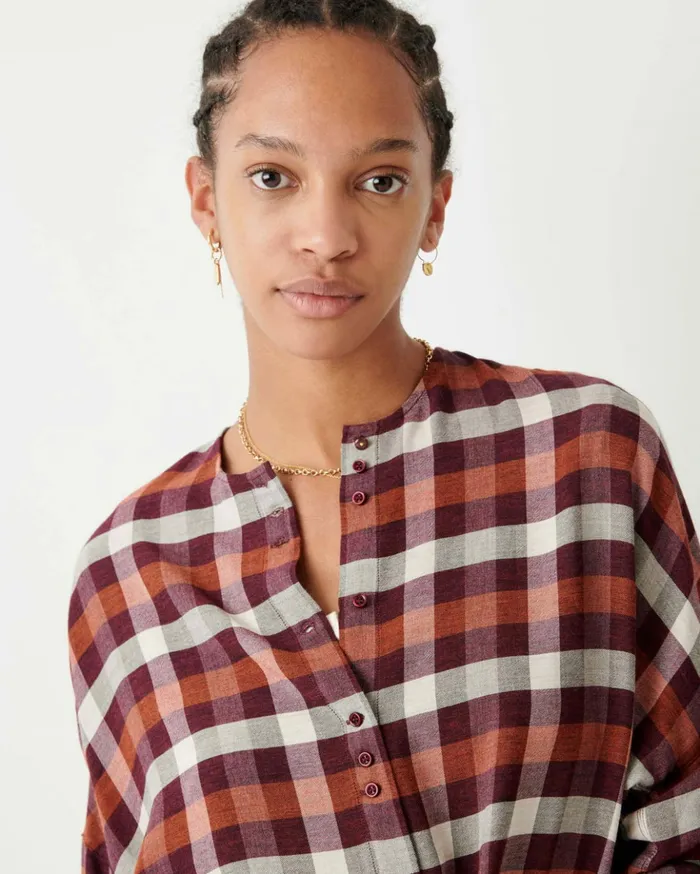 Sessn Womens Shirts And Blouses Catalina Wisconsin Rose Casaul