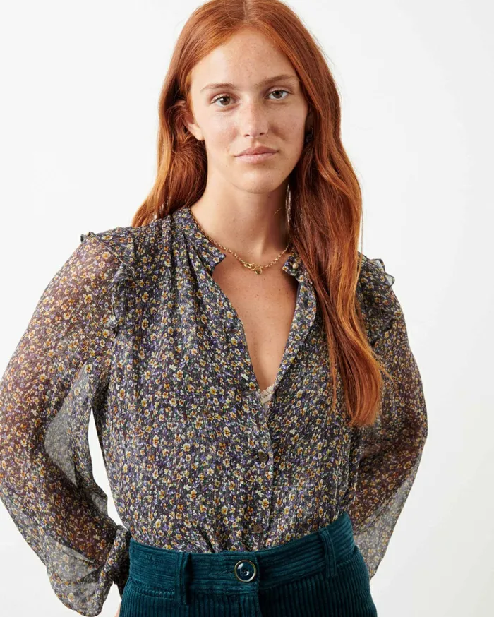 Sessn Womens Shirts And Blouses Yakami Tochigi Garden Gift Ideas