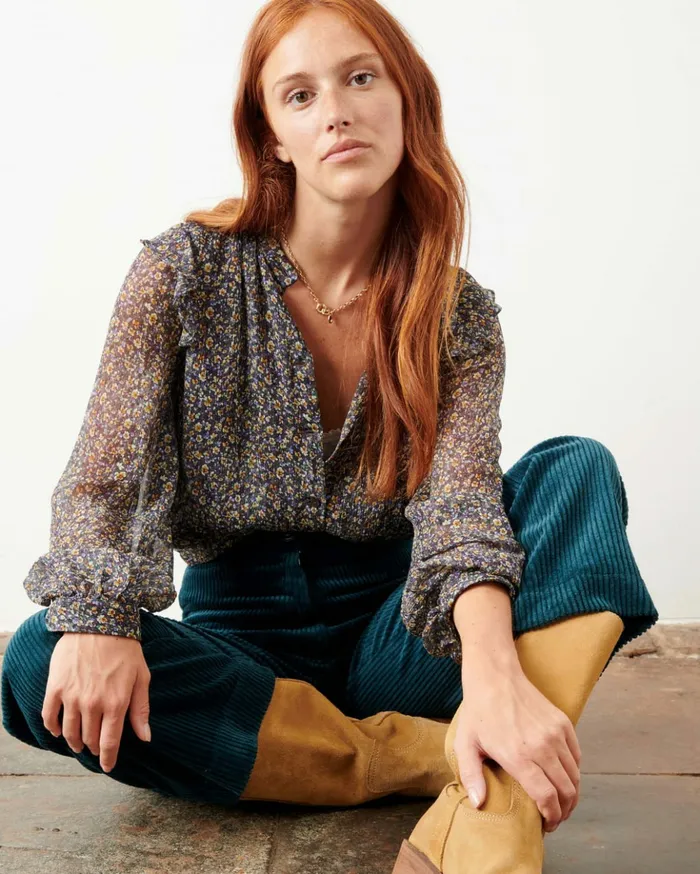 Sessn Womens Shirts And Blouses Yakami Tochigi Garden Gift Ideas