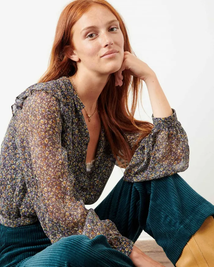 Sessn Womens Shirts And Blouses Yakami Tochigi Garden Gift Ideas