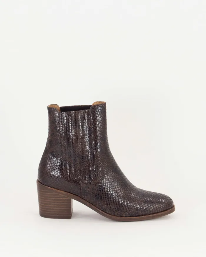 Sessn Womens Shoes Sanrisa Choco python Popular
