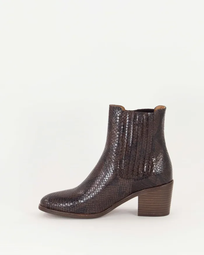 Sessn Womens Shoes Sanrisa Choco python Popular