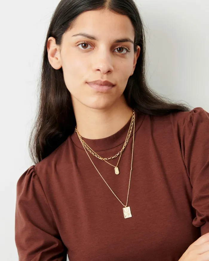 Sessn Womens TShirts And Tops Ameland Brownwhisky For Sale