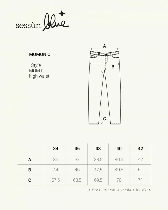 Sessn Womens Trousers Momon o Snow Black