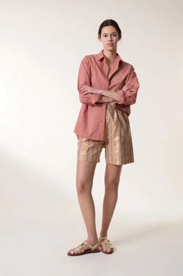 Shirts and Blouses Women Leon and Harper Chemise Cadeau Brd Blush