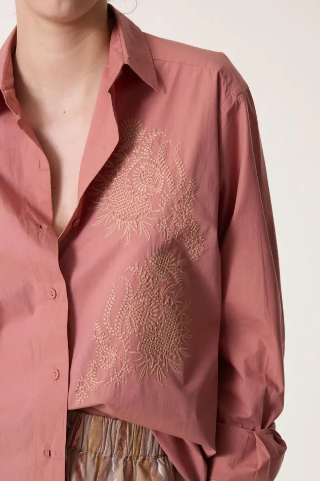 Shirts and Blouses Women Leon and Harper Chemise Cadeau Brd Blush