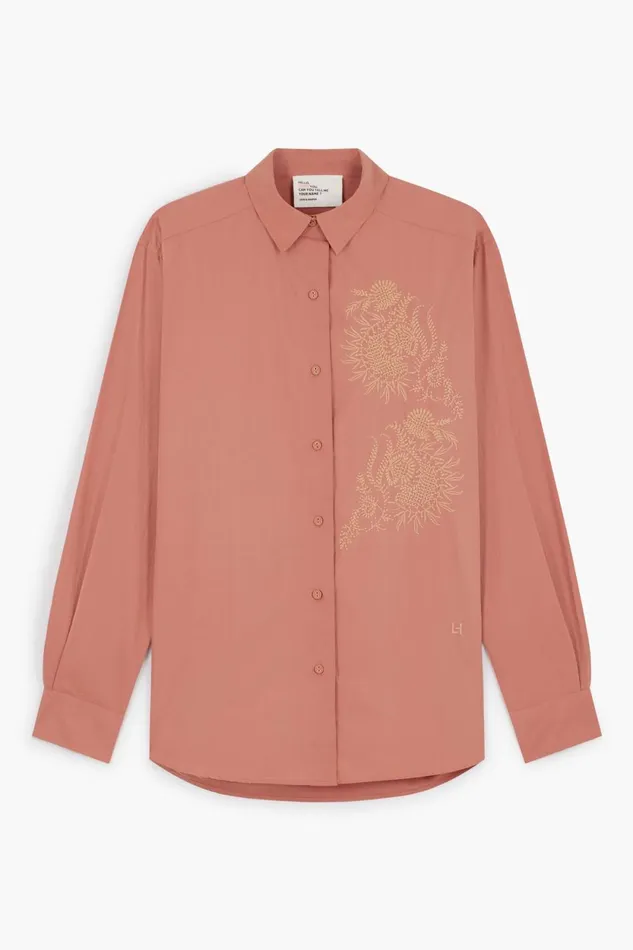 Shirts and Blouses Women Leon and Harper Chemise Cadeau Brd Blush