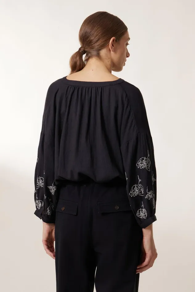 Shirts and Blouses Women Leon and Harper Club Pln Blouse Carbone