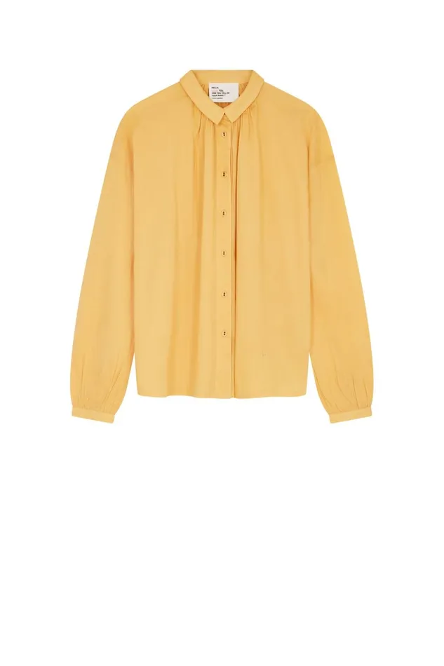 Shirts and Blouses Women Leon and Harper Cotage Plainy Shirt Honey