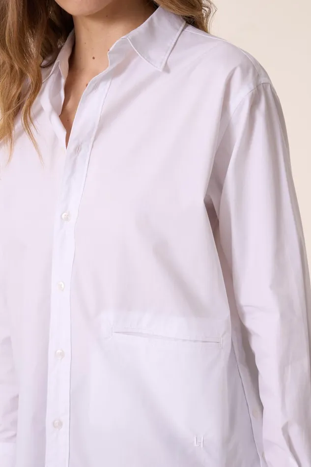 Shirts and Blouses Women Leon and Harper Cyrce Pln Shirt White