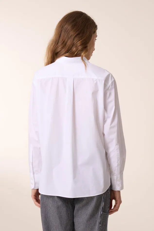 Shirts and Blouses Women Leon and Harper Cyrce Pln Shirt White