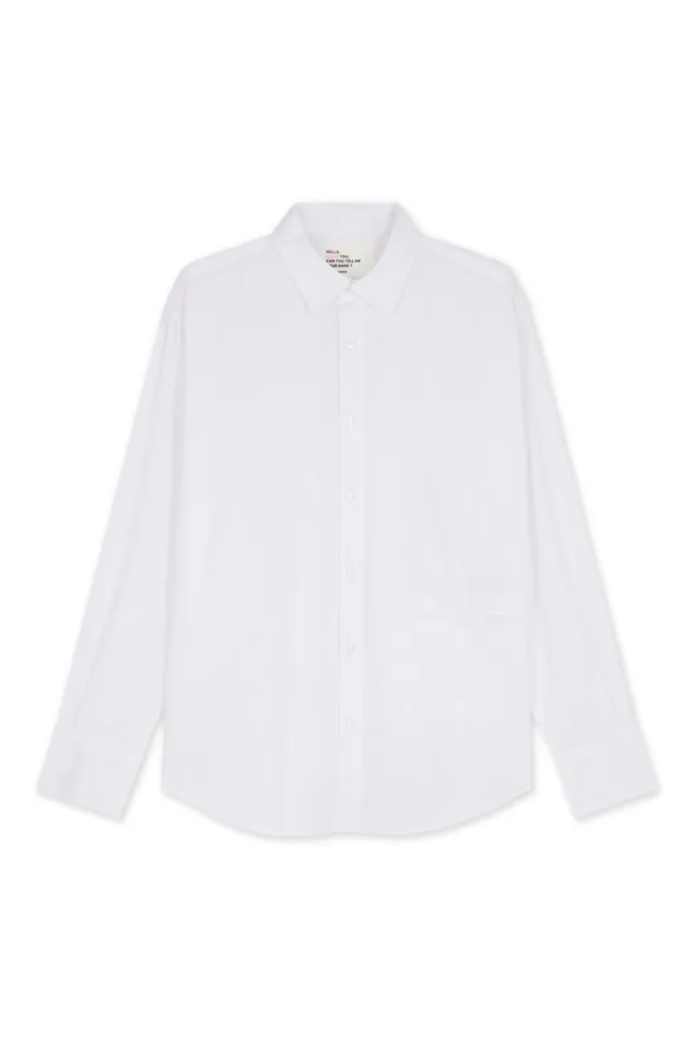 Shirts and Blouses Women Leon and Harper Cyrce Pln Shirt White