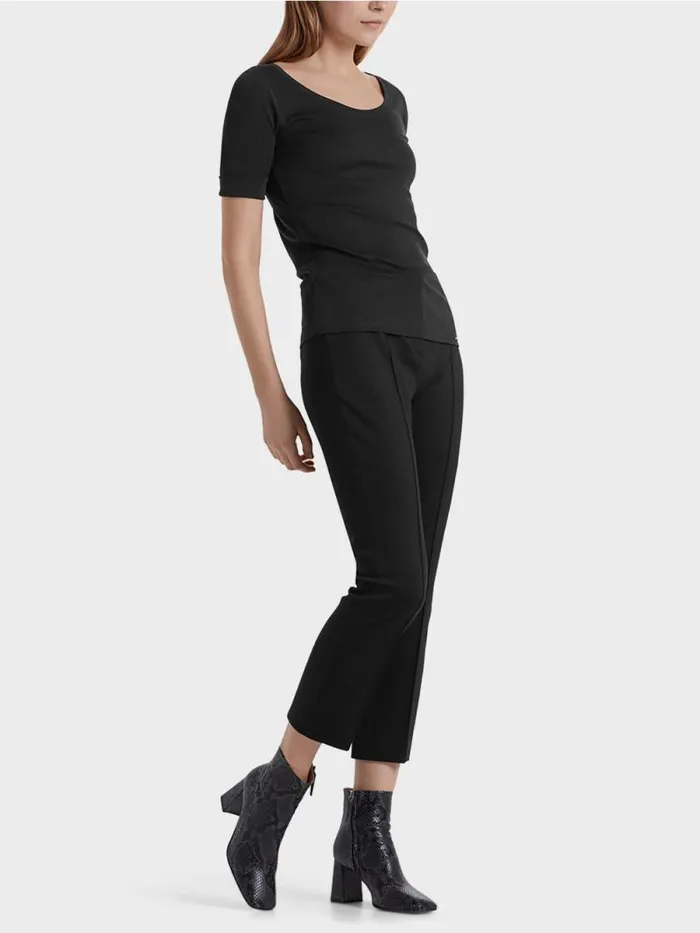 Shirts and Tops Damen Marc Cain Hochwertiges BasicShirt Black
