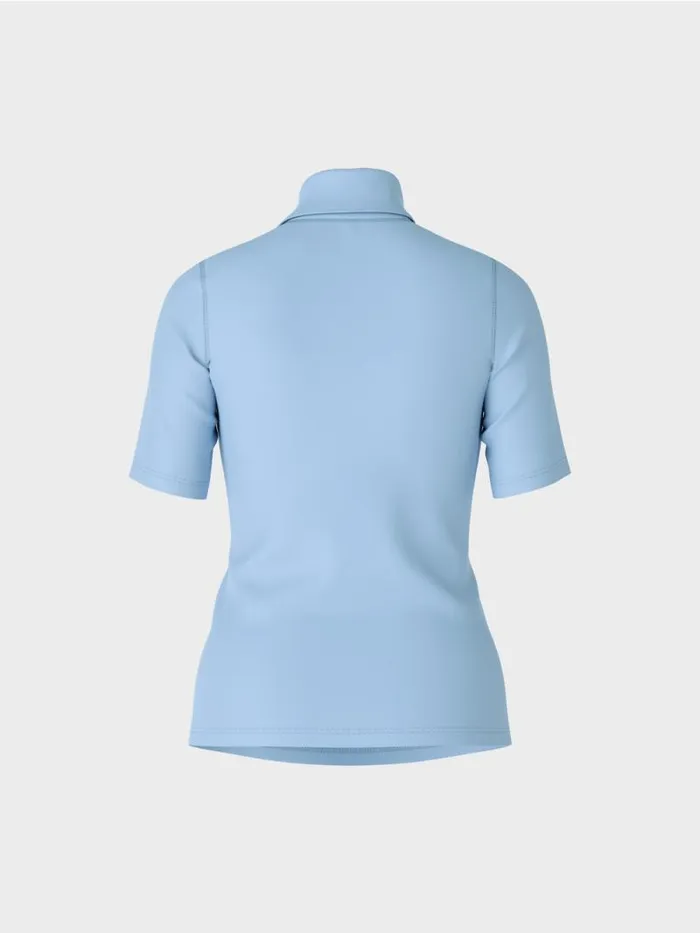 Shirts and Tops Damen Marc Cain TShirt Mit Rollkragen Dark Summer Sky