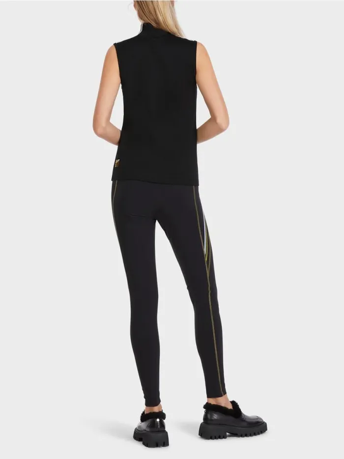 Shirts and Tops Damen Marc Cain Top Mit Print Black
