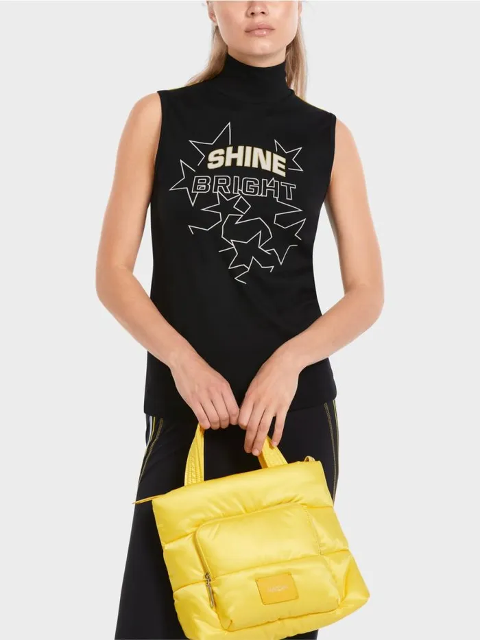 Shirts and Tops Damen Marc Cain Top Mit Print Black