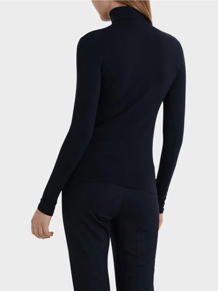 Shirts and Tops Damen Marc Cain Zarter Rollkragenpullover Midnight Blue