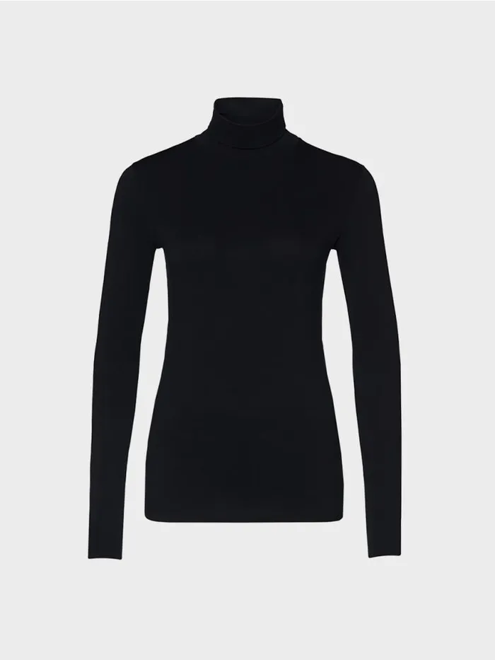 Shirts and Tops Damen Marc Cain Zarter Rollkragenpullover Midnight Blue