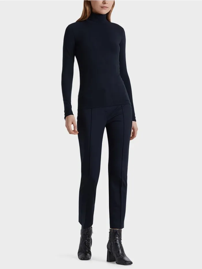 Shirts and Tops Damen Marc Cain Zarter Rollkragenpullover Midnight Blue