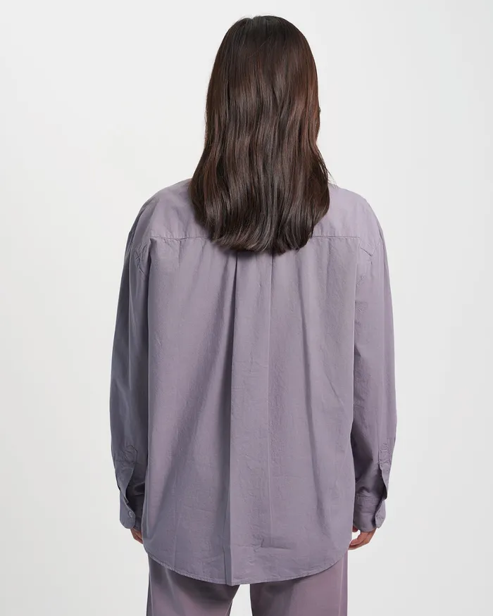 Shirts Colorfulstandard Women Organic Oversized Shirt 8211 Soft Yellow