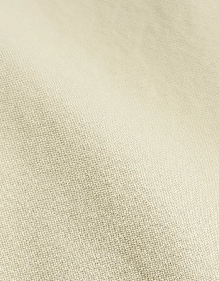 Shirts Colorfulstandard Women Organic Oversized Shirt 8211 Soft Yellow