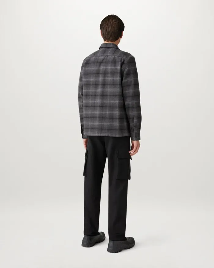 Shirts Men Belstaff Fallgate Shirt Dark Charcoal Shirts Men Belstaff Fallgate Shirt Dark Charcoal