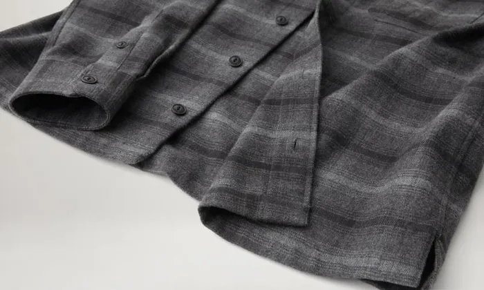 Shirts Men Belstaff Fallgate Shirt Dark Charcoal Shirts Men Belstaff Fallgate Shirt Dark Charcoal