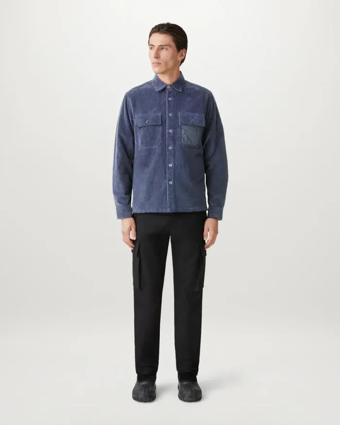 Shirts Men Belstaff Fallgate Shirt Dark Ink Shirts Men Belstaff Fallgate Shirt Dark Ink