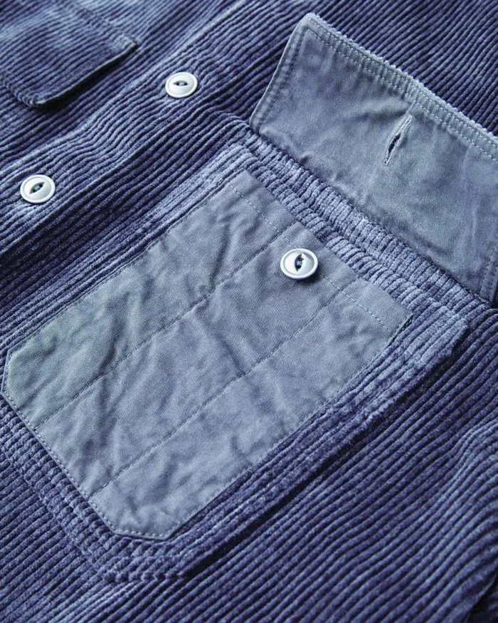 Shirts Men Belstaff Fallgate Shirt Dark Ink Shirts Men Belstaff Fallgate Shirt Dark Ink