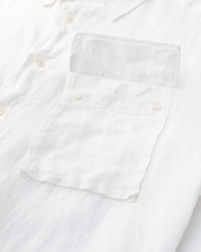 Shirts Men Belstaff Scale Shirt White