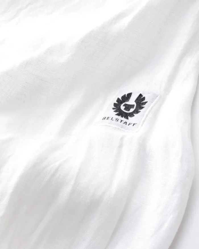 Shirts Men Belstaff Scale Shirt White