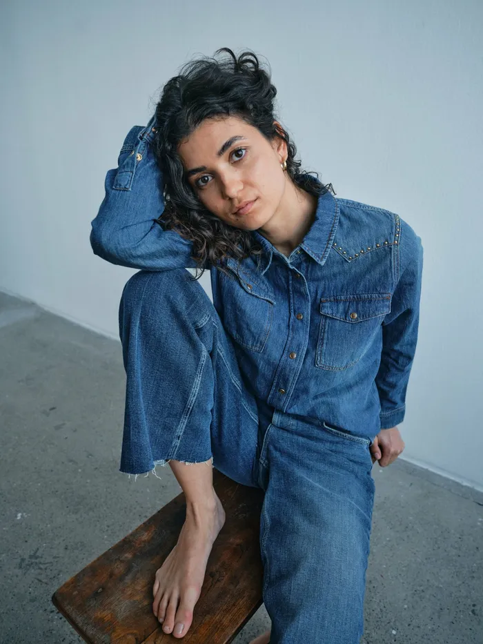 Shirts MMElvira Denim Shirt Blue 8211 MOS MOSH Women