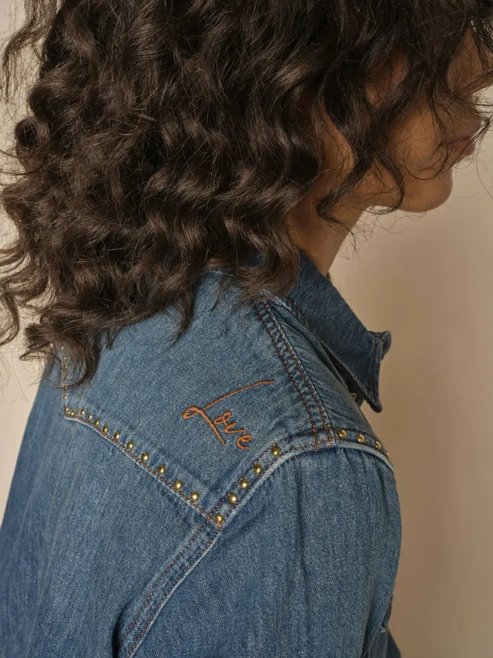 Shirts MMElvira Denim Shirt Blue 8211 MOS MOSH Women Shirts MMElvira Denim Shirt Blue 8211 MOS MOSH Women