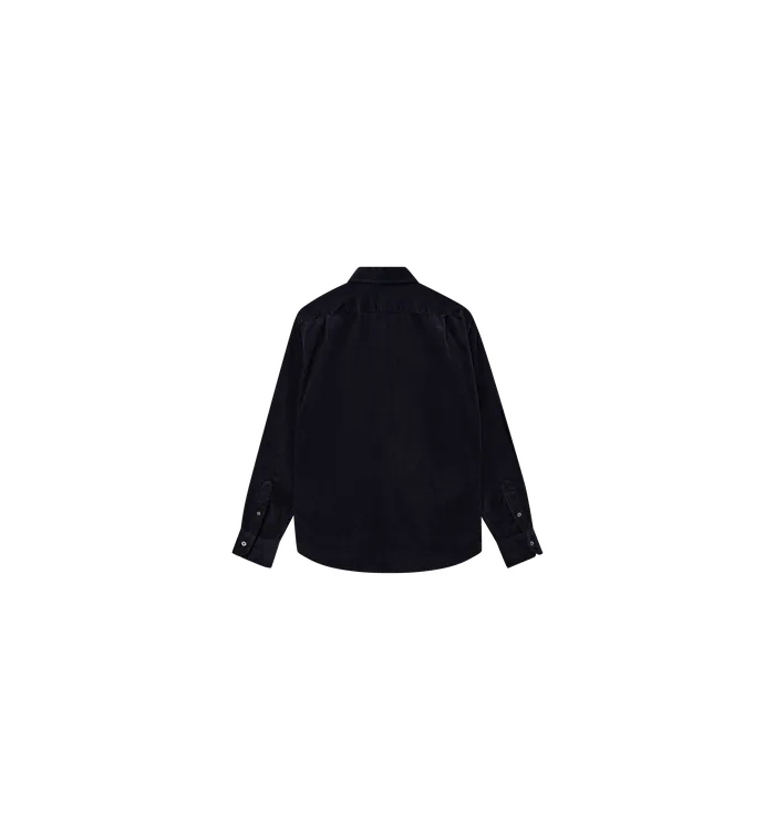 Shirts MOS MOSH Men MMGAlden Corduroy Shirt Navy Shirts MOS MOSH Men MMGAlden Corduroy Shirt Navy