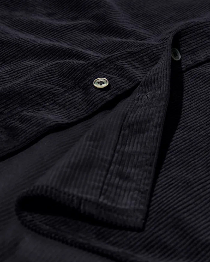 Shirts MOS MOSH Men MMGAlden Corduroy Shirt Navy Shirts MOS MOSH Men MMGAlden Corduroy Shirt Navy