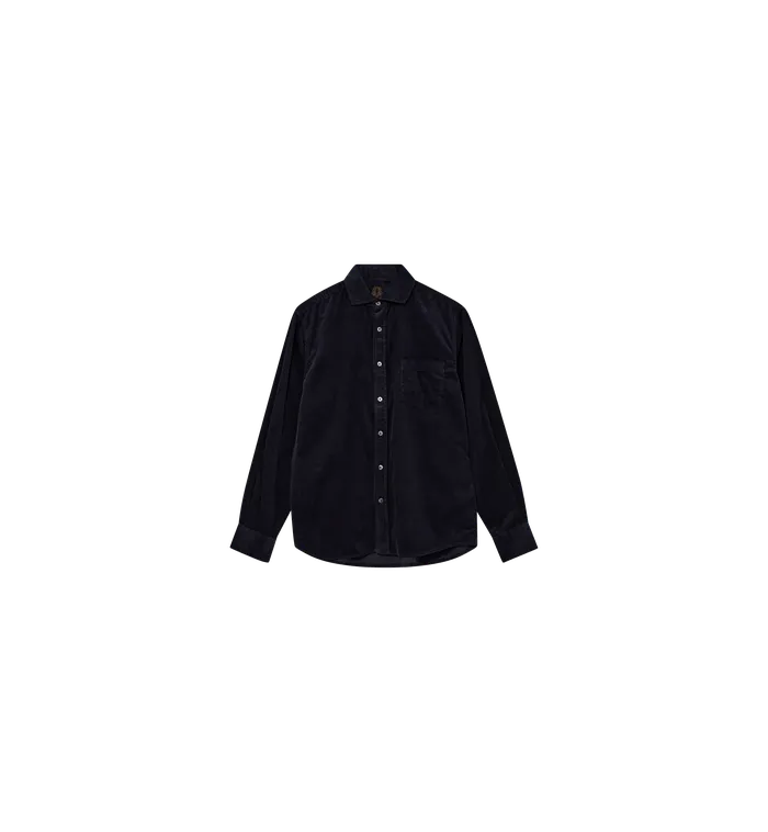 Shirts MOS MOSH Men MMGAlden Corduroy Shirt Navy Shirts MOS MOSH Men MMGAlden Corduroy Shirt Navy
