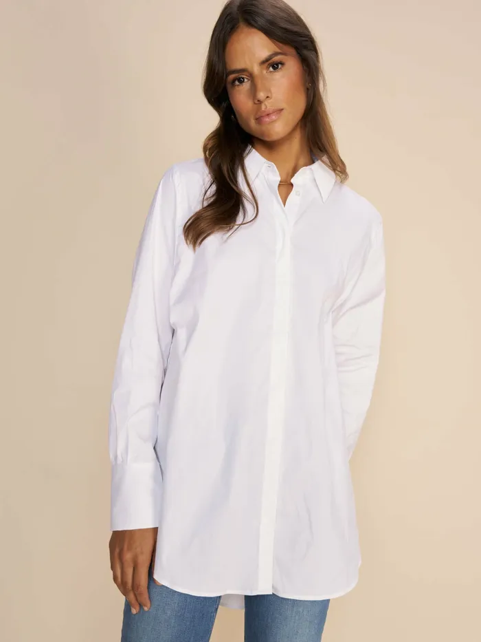 Shirts MOS MOSH Women MMEnola Shirt White