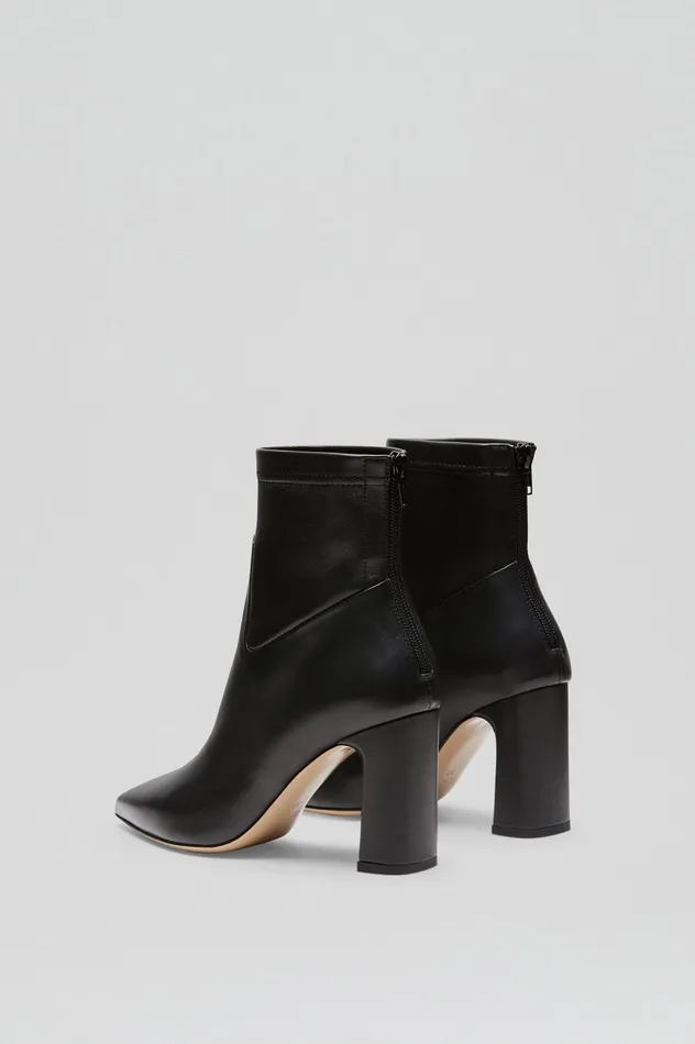 Shoes Scanlan Theodore Women STRETCH ANKLE BOOT 85 BLACK