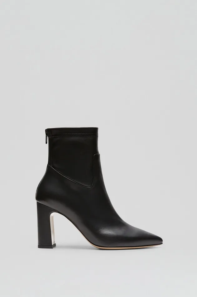 Shoes Scanlan Theodore Women STRETCH ANKLE BOOT 85 BLACK