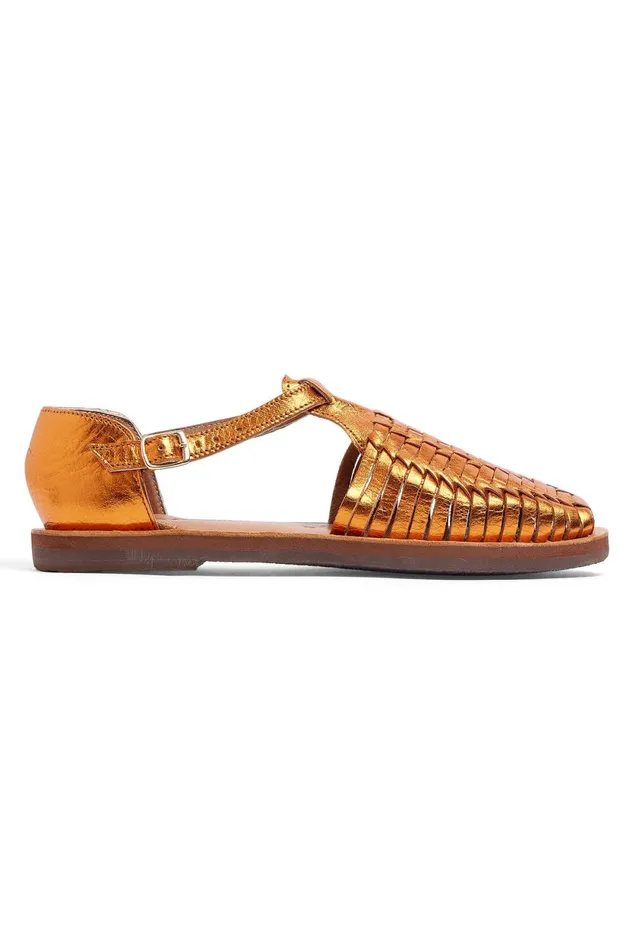 Shoes Women Leon and Harper Acapulco P23 Sandals Orange