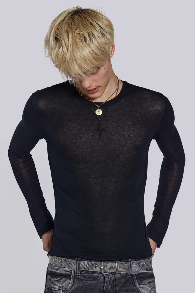 Shop Black Mist Long Sleeve Bestsellers Jaded London Men