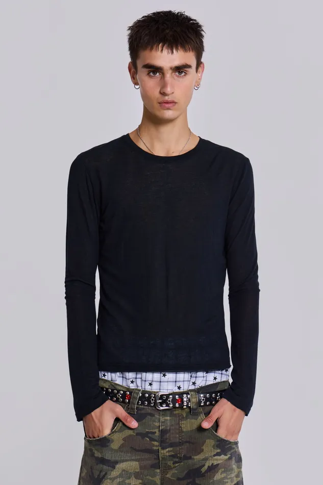 Shop Black Mist Long Sleeve Bestsellers Jaded London Men