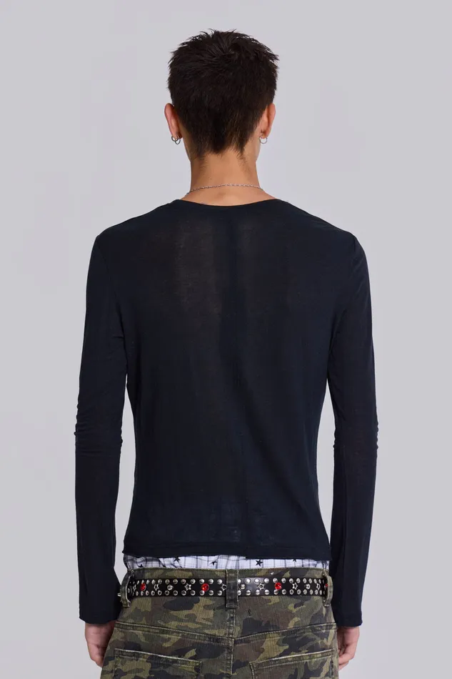 Shop Black Mist Long Sleeve Bestsellers Jaded London Men